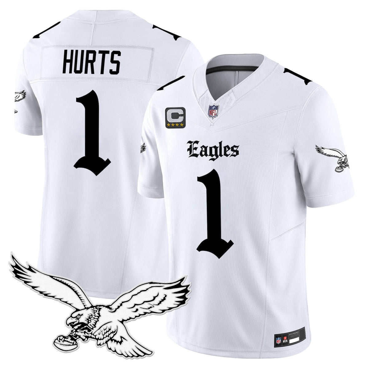 PE 'Gothic Philly Edition' Vapor Limited Jersey - image 13