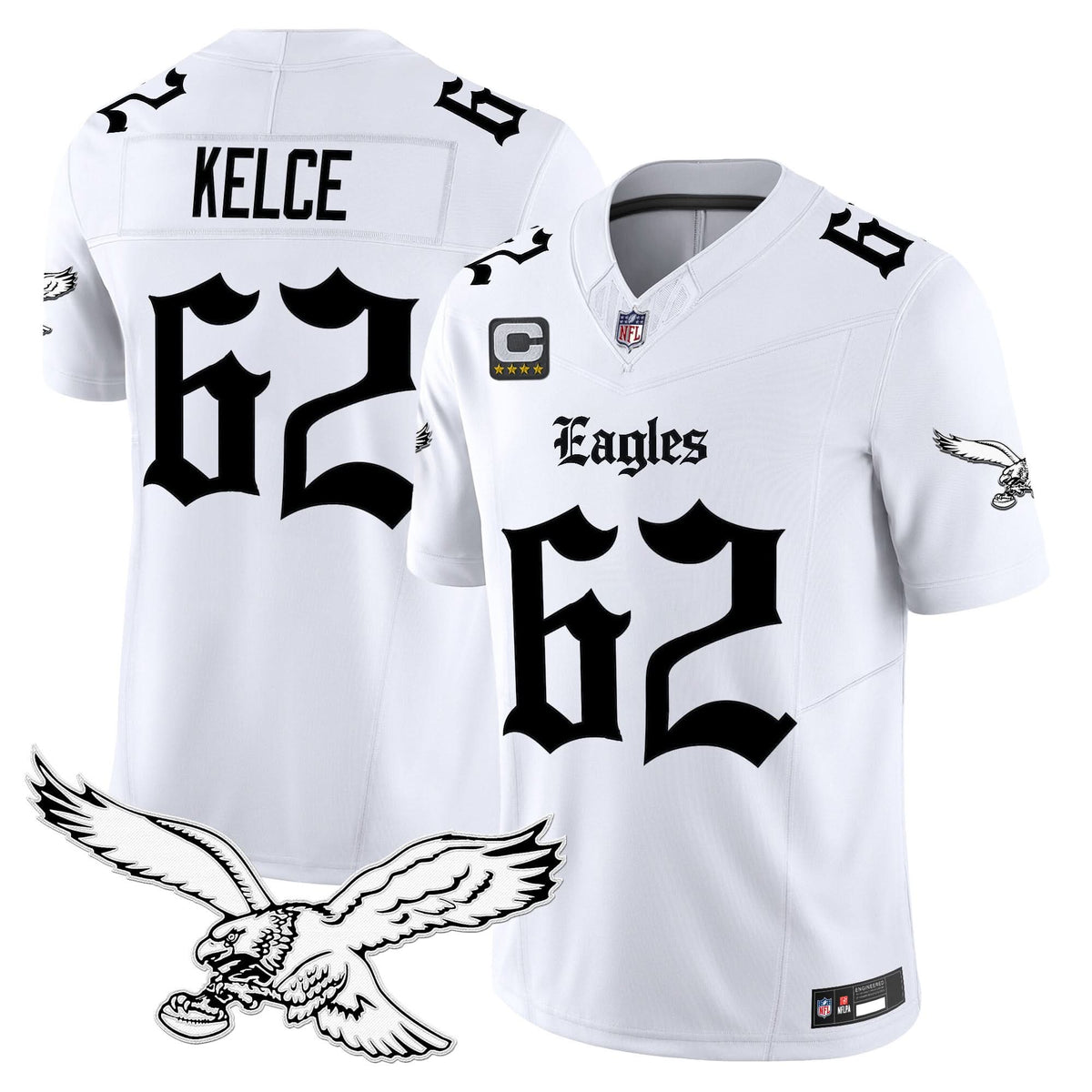 PE 'Gothic Philly Edition' Vapor Limited Jersey - image 14