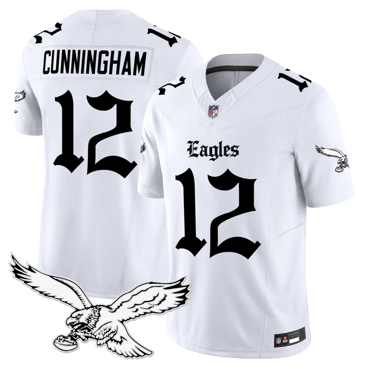 PE 'Gothic Philly Edition' Vapor Limited Jersey - image 16
