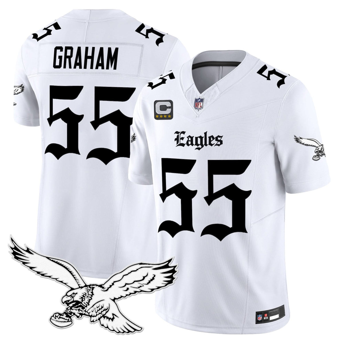 PE 'Gothic Philly Edition' Vapor Limited Jersey - image 17