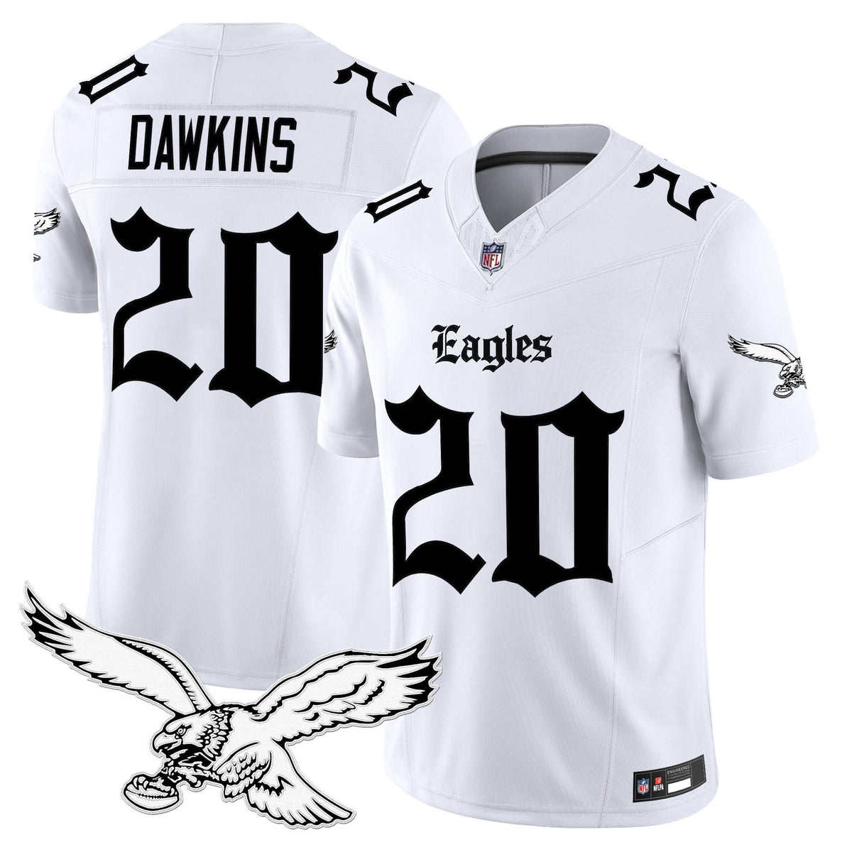 PE 'Gothic Philly Edition' Vapor Limited Jersey - image 18