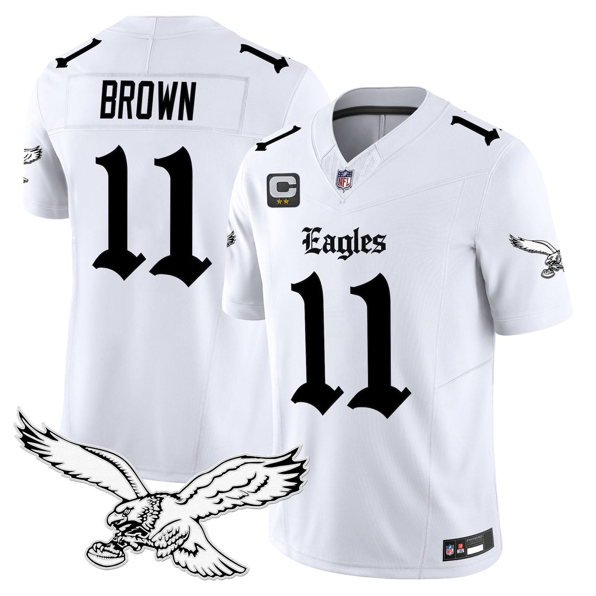 PE 'Gothic Philly Edition' Vapor Limited Jersey - image 19