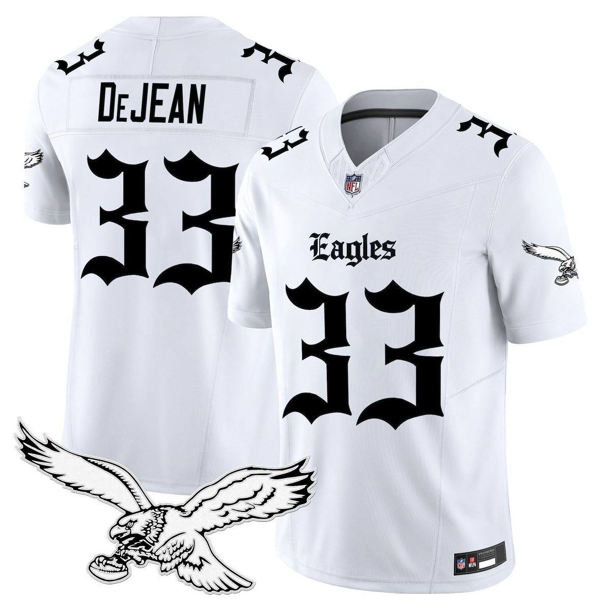 PE 'Gothic Philly Edition' Vapor Limited Jersey - image 20
