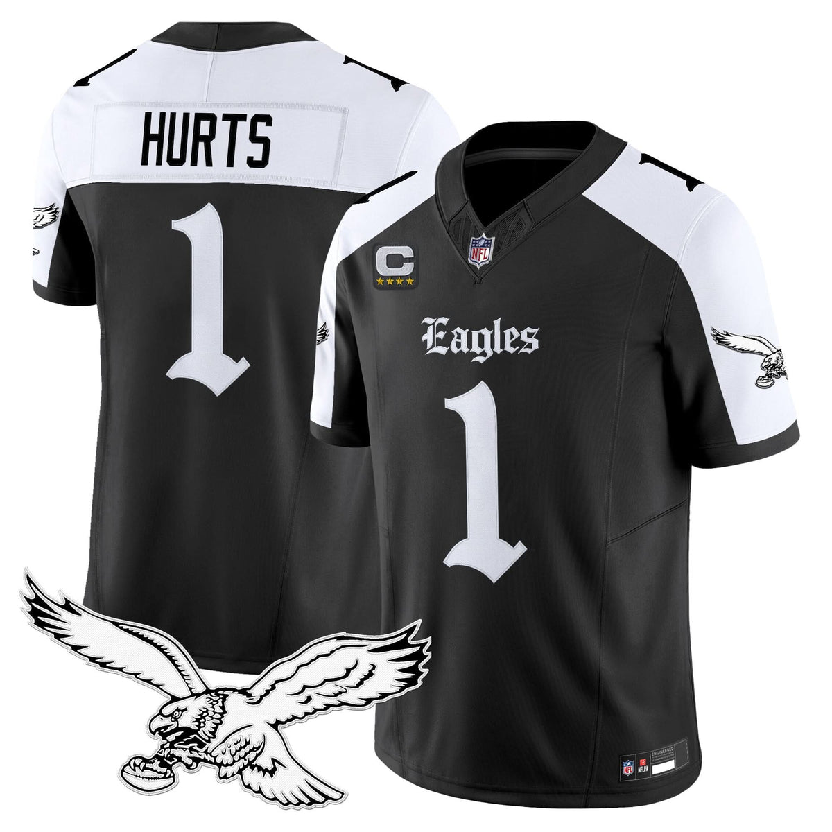 PE 'Gothic Philly Edition' Vapor Limited Jersey - image 23