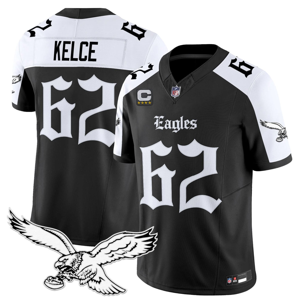 PE 'Gothic Philly Edition' Vapor Limited Jersey - image 24