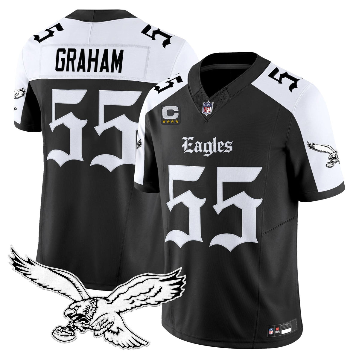 PE 'Gothic Philly Edition' Vapor Limited Jersey - image 27