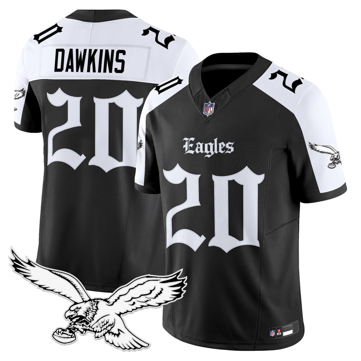 PE 'Gothic Philly Edition' Vapor Limited Jersey - image 28