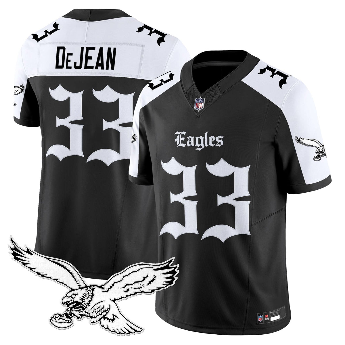 PE 'Gothic Philly Edition' Vapor Limited Jersey - image 30