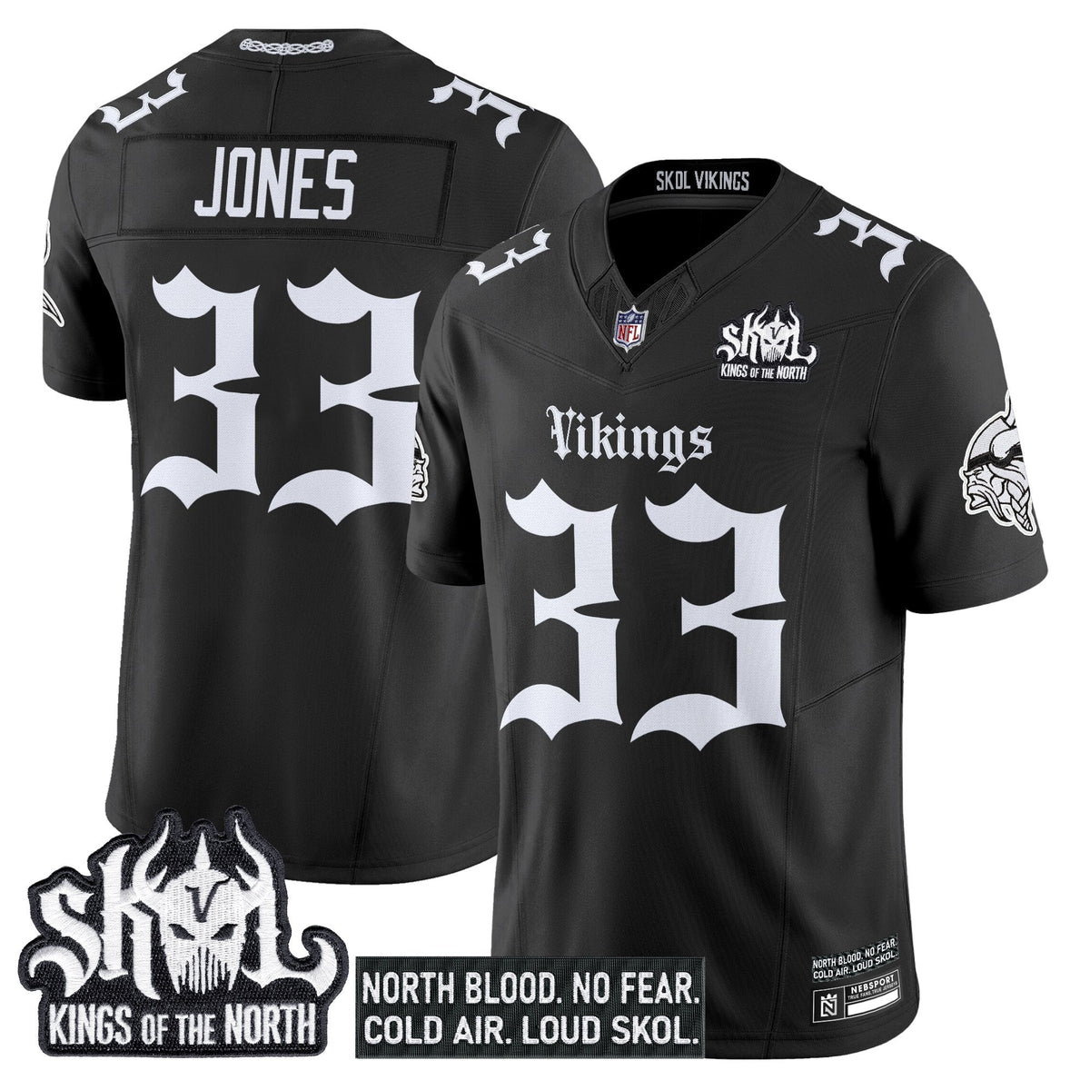 MIN 'Gothic Norseblood Edition' Vapor Limited Jersey - image 5