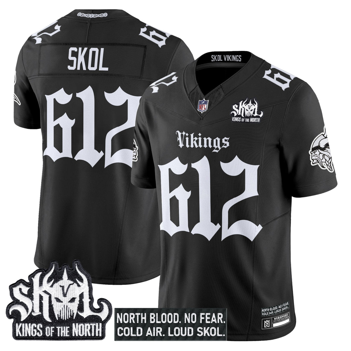 MIN 'Gothic Norseblood Edition' Vapor Limited Jersey - image 2
