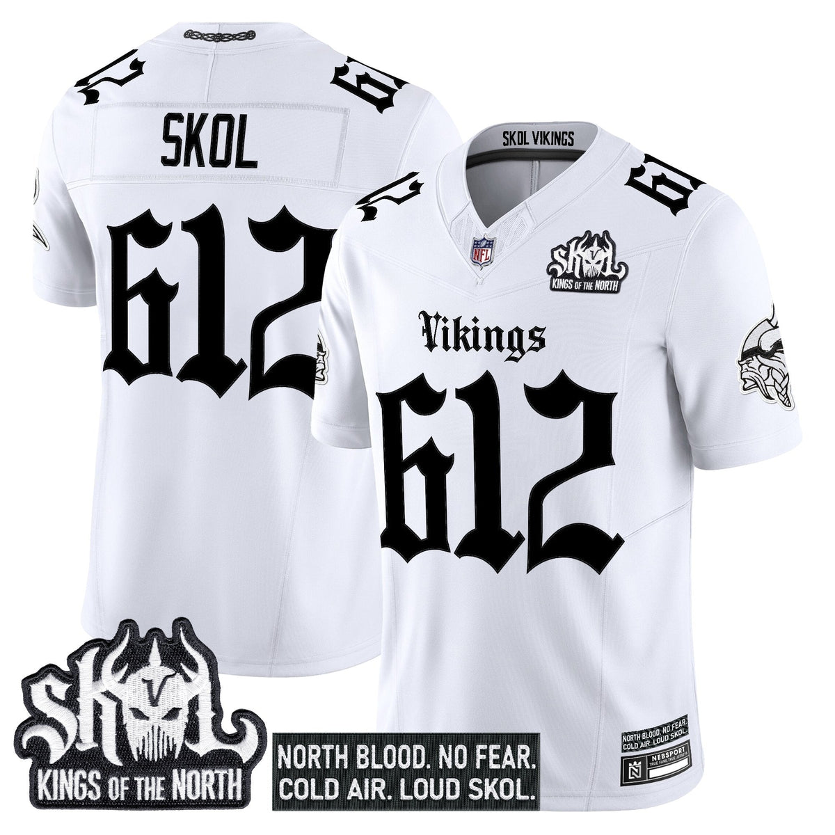 MIN 'Gothic Norseblood Edition' Vapor Limited Jersey - image 11