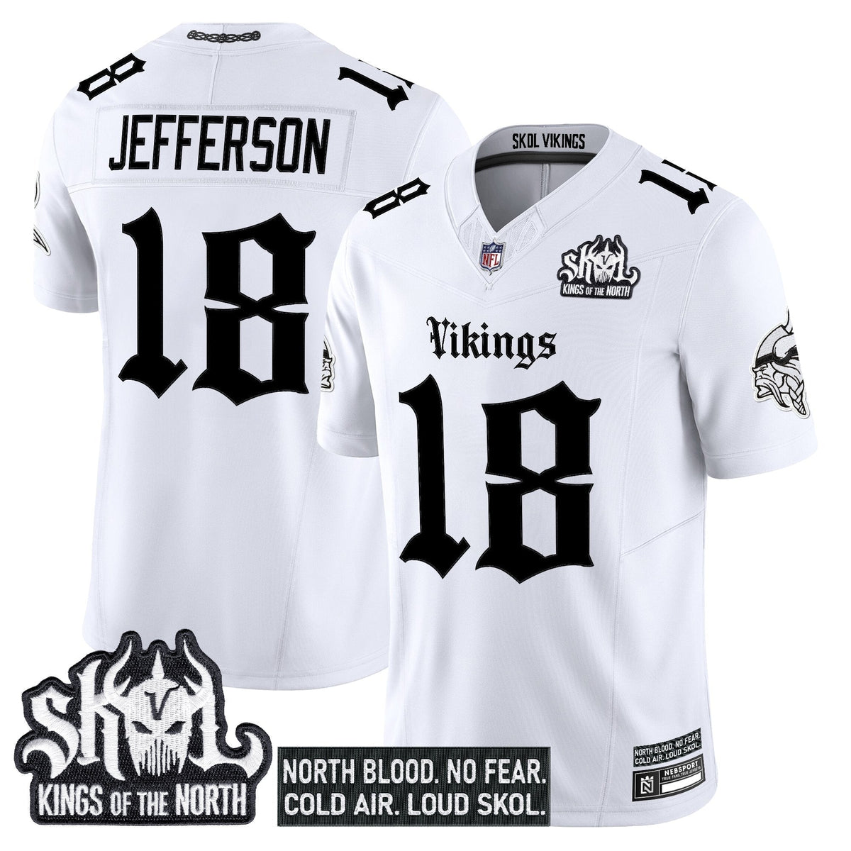 MIN 'Gothic Norseblood Edition' Vapor Limited Jersey - image 12