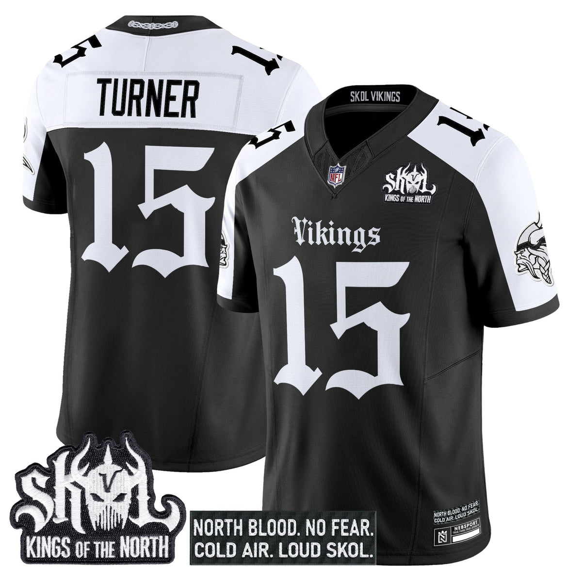 MIN 'Gothic Norseblood Edition' Vapor Limited Jersey - image 22