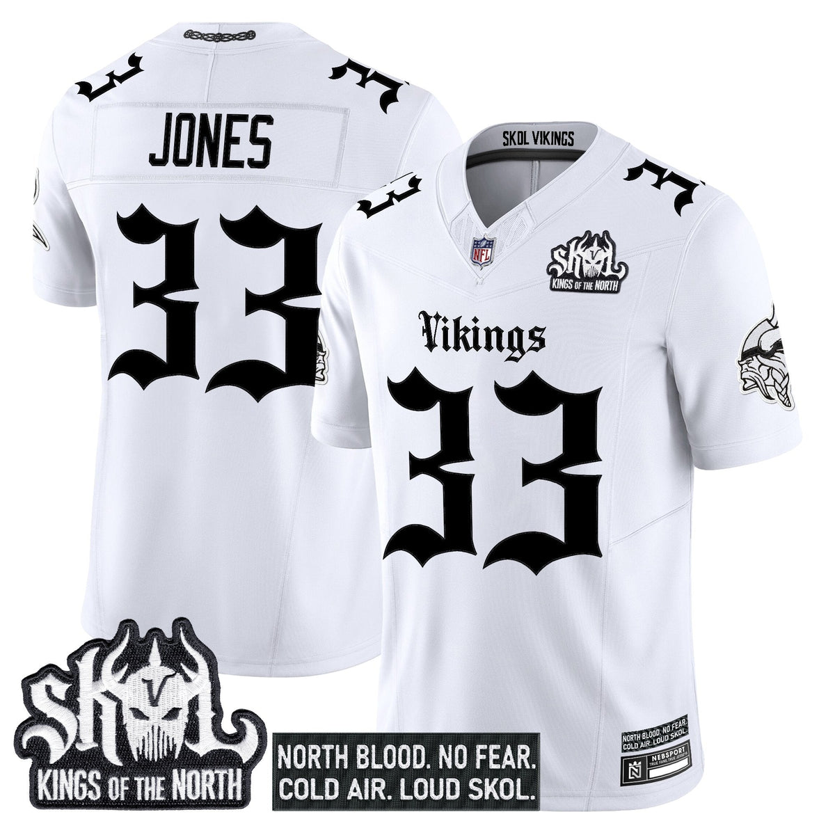 MIN 'Gothic Norseblood Edition' Vapor Limited Jersey - image 14