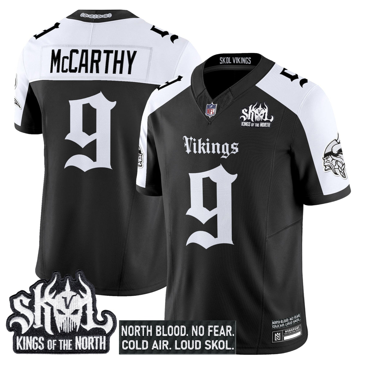 MIN 'Gothic Norseblood Edition' Vapor Limited Jersey - image 19