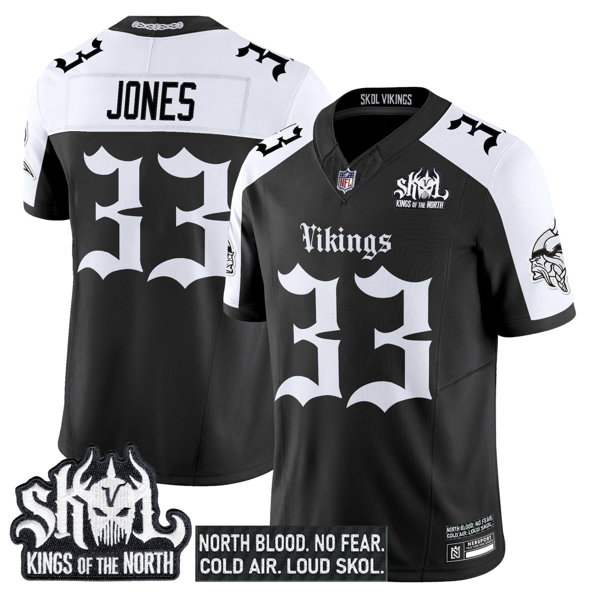 MIN 'Gothic Norseblood Edition' Vapor Limited Jersey - image 23