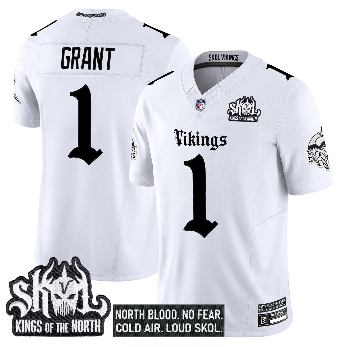 MIN 'Gothic Norseblood Edition' Vapor Limited Jersey - image 15
