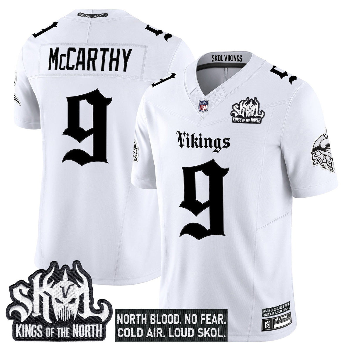 MIN 'Gothic Norseblood Edition' Vapor Limited Jersey - image 10