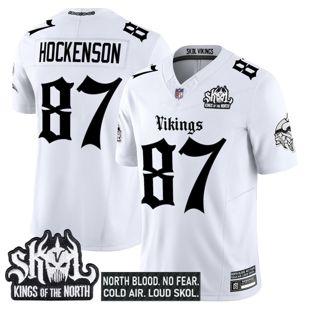 MIN 'Gothic Norseblood Edition' Vapor Limited Jersey - image 17