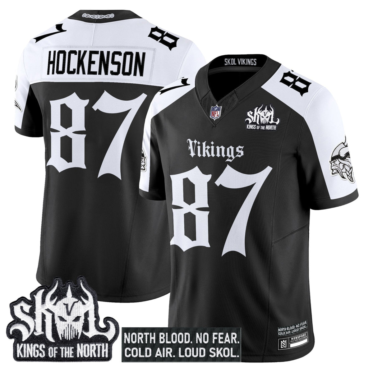 MIN 'Gothic Norseblood Edition' Vapor Limited Jersey - image 26