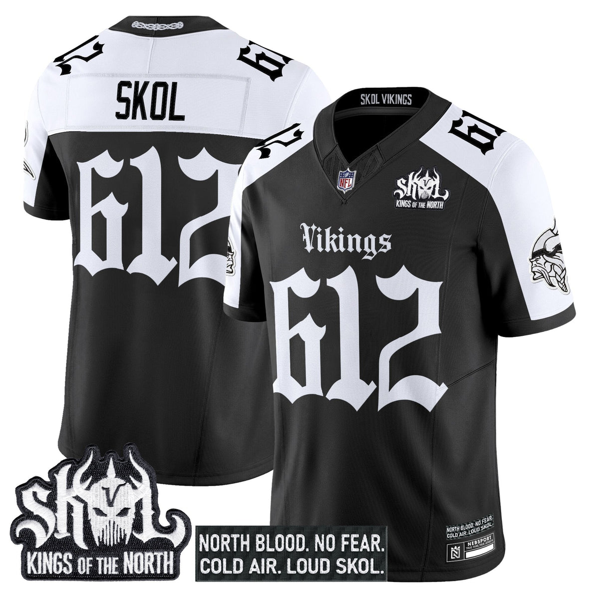 MIN 'Gothic Norseblood Edition' Vapor Limited Jersey - image 20
