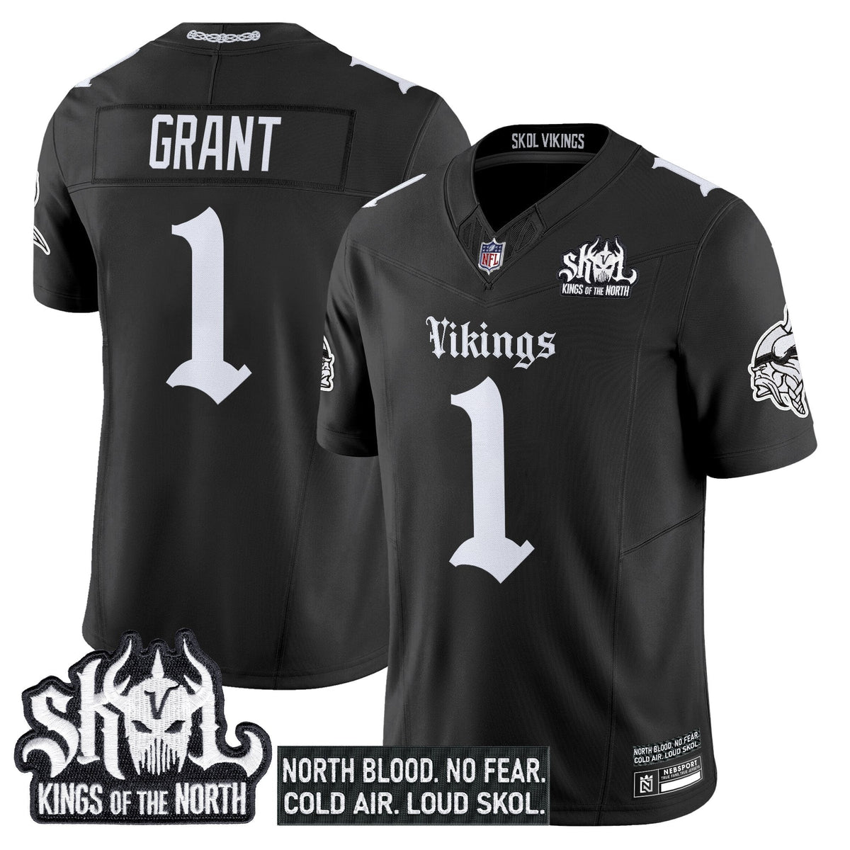MIN 'Gothic Norseblood Edition' Vapor Limited Jersey - image 6