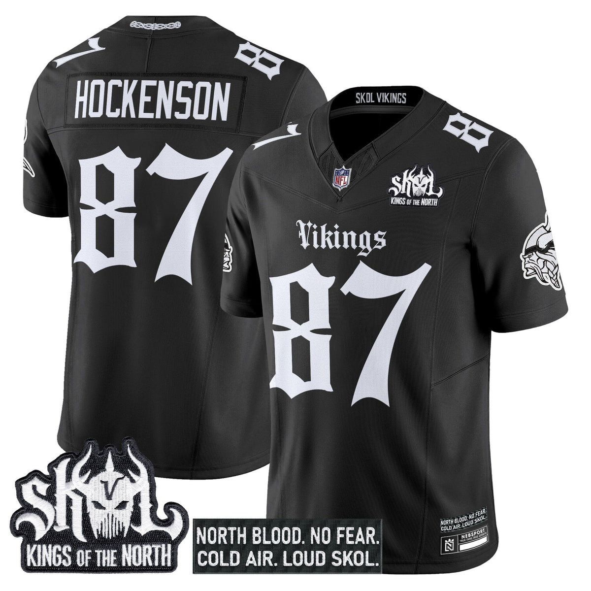 MIN 'Gothic Norseblood Edition' Vapor Limited Jersey - image 8