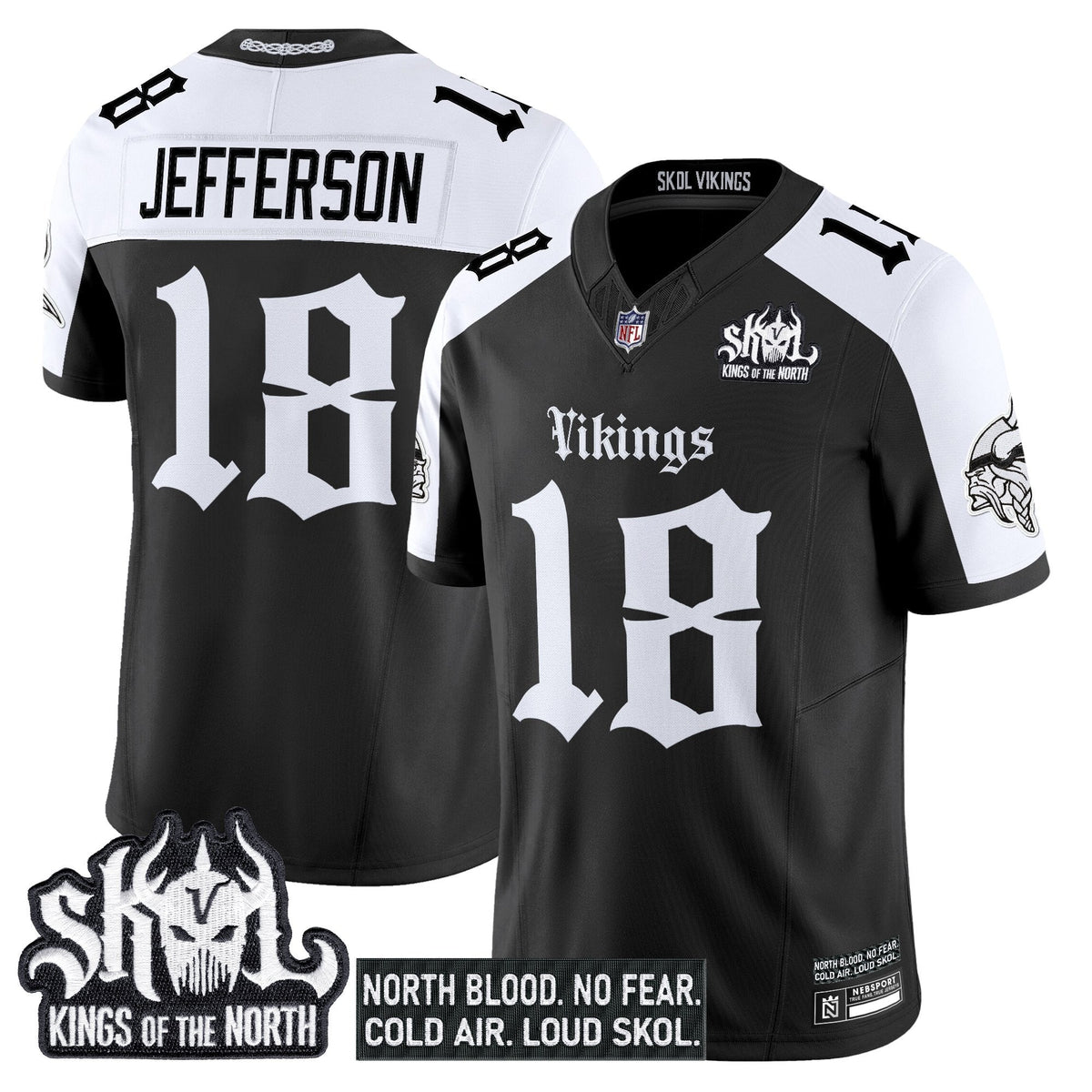 MIN 'Gothic Norseblood Edition' Vapor Limited Jersey - image 21