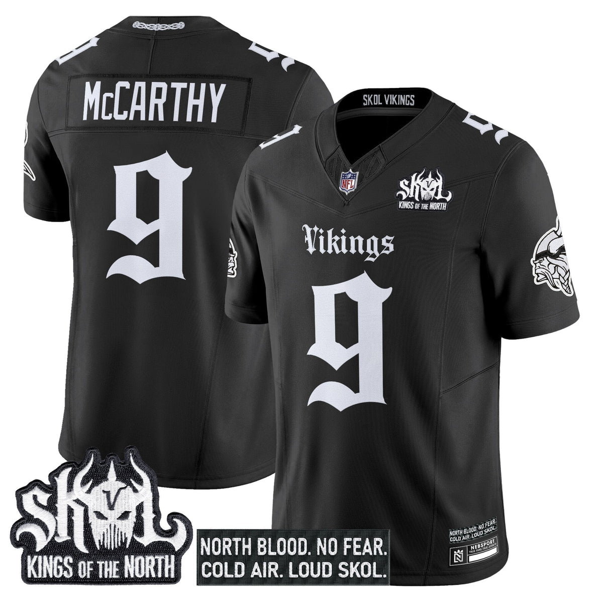 MIN 'Gothic Norseblood Edition' Vapor Limited Jersey - image 1