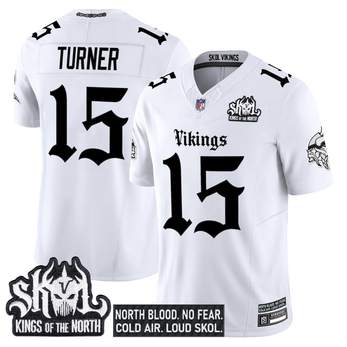 MIN 'Gothic Norseblood Edition' Vapor Limited Jersey - image 13