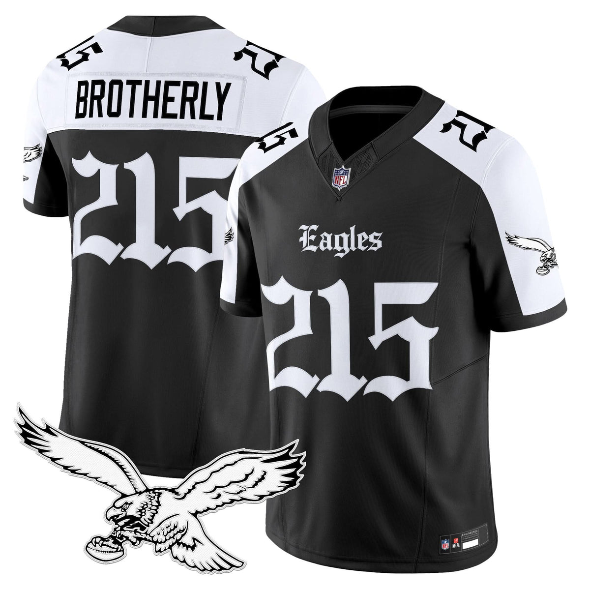 PE 'Gothic Philly Edition' Vapor Limited Jersey - image 22