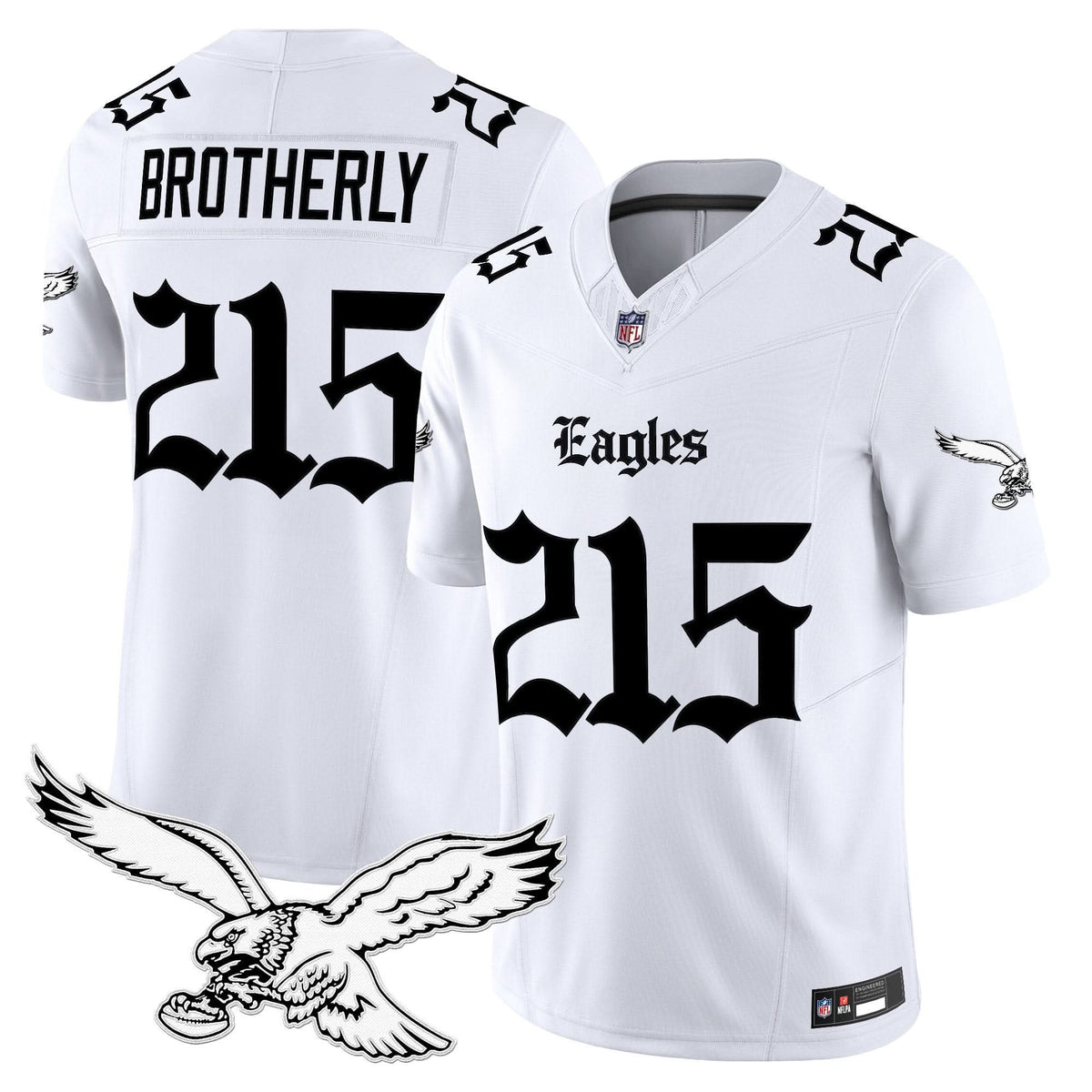 PE 'Gothic Philly Edition' Vapor Limited Jersey - image 12