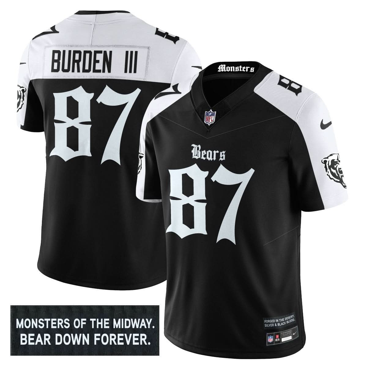 CB 'Gothic Monsters Edition' Vapor Limited Jersey - image 4