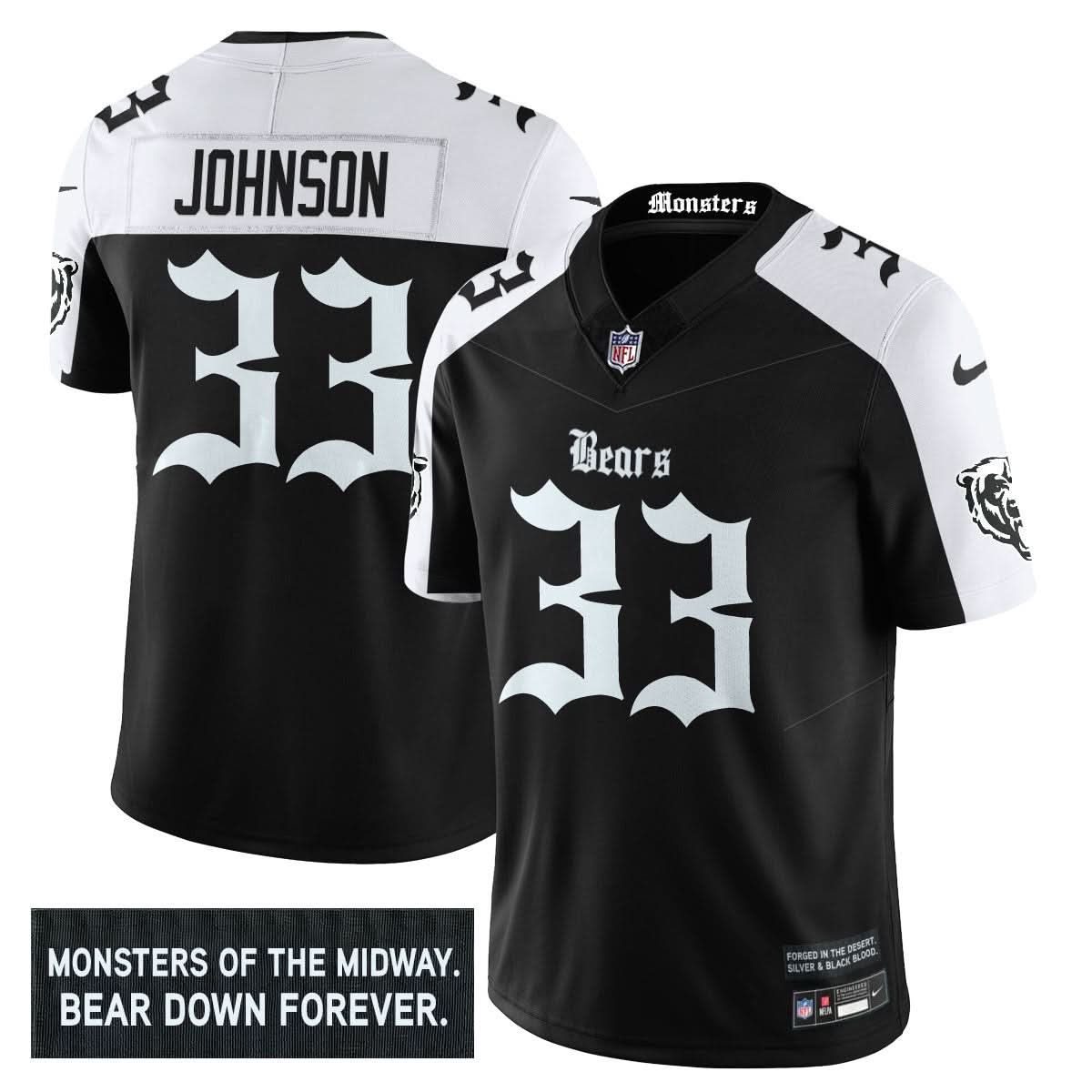 CB 'Gothic Monsters Edition' Vapor Limited Jersey - image 6
