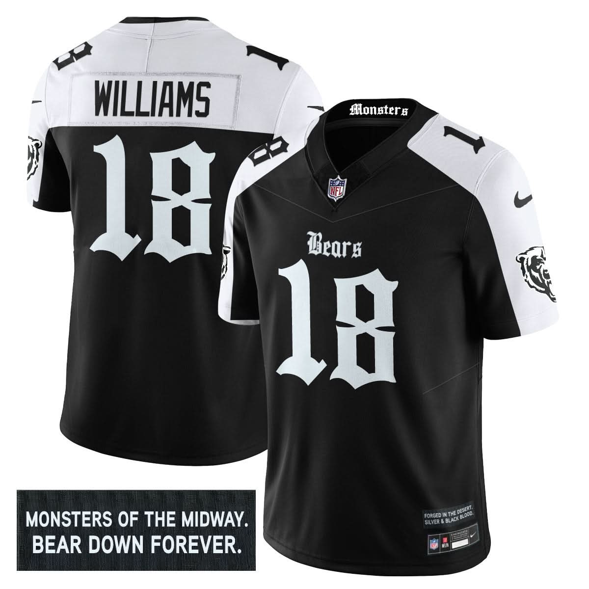 CB 'Gothic Monsters Edition' Vapor Limited Jersey - image 1