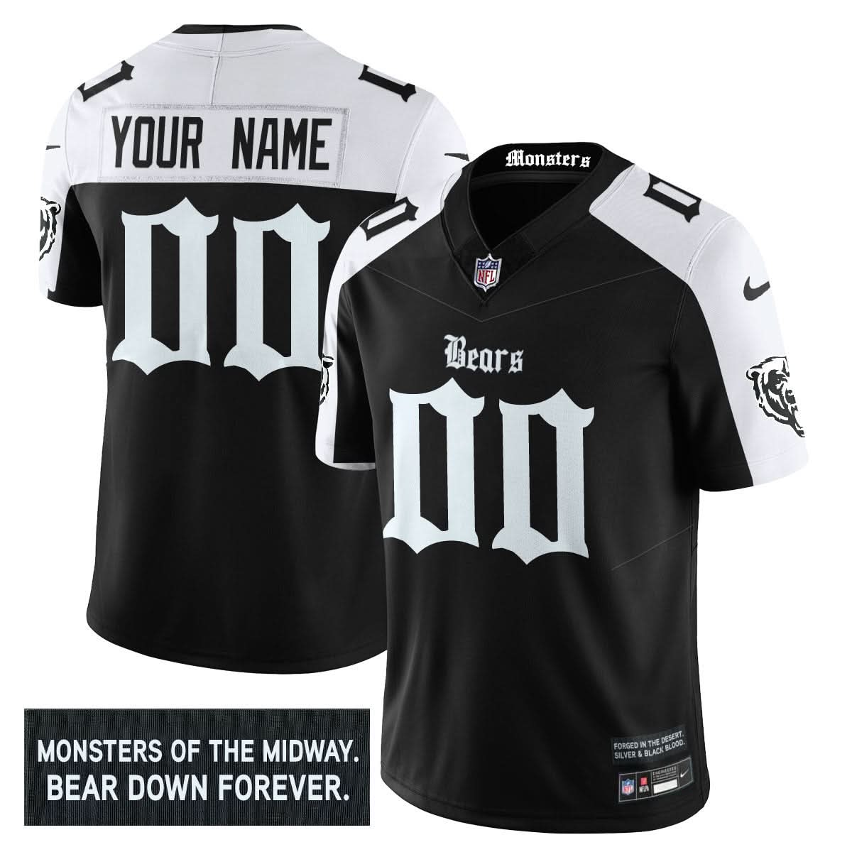 CB 'Gothic Monsters Edition' Vapor Limited Jersey - image 20