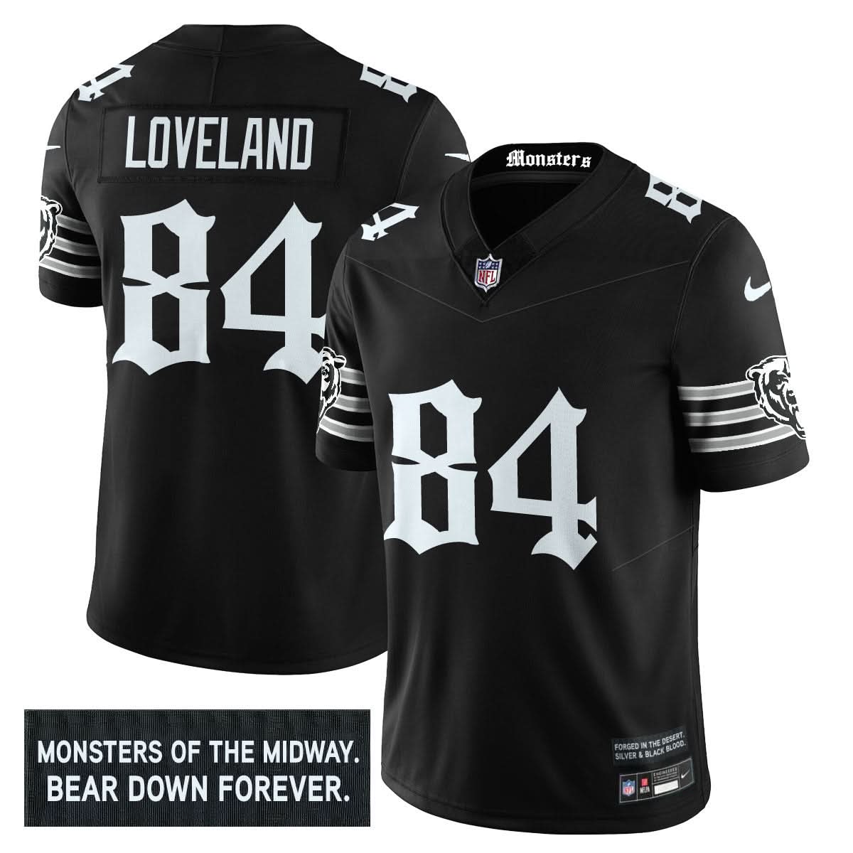 CB 'Gothic Monsters Edition' Vapor Limited Jersey - image 11