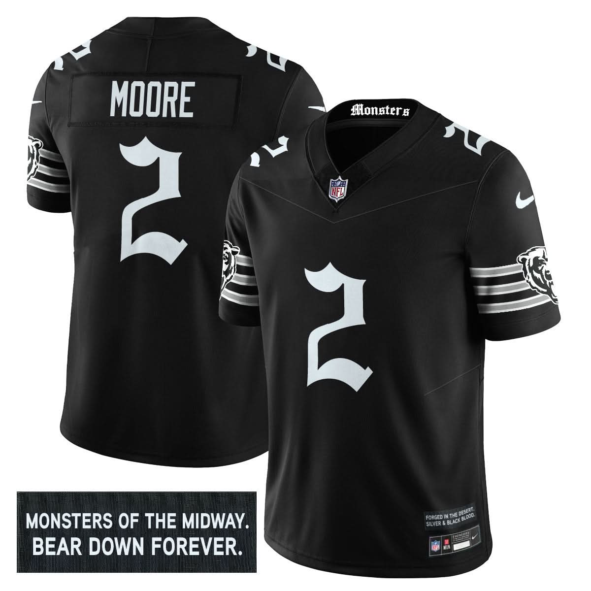 CB 'Gothic Monsters Edition' Vapor Limited Jersey - image 8