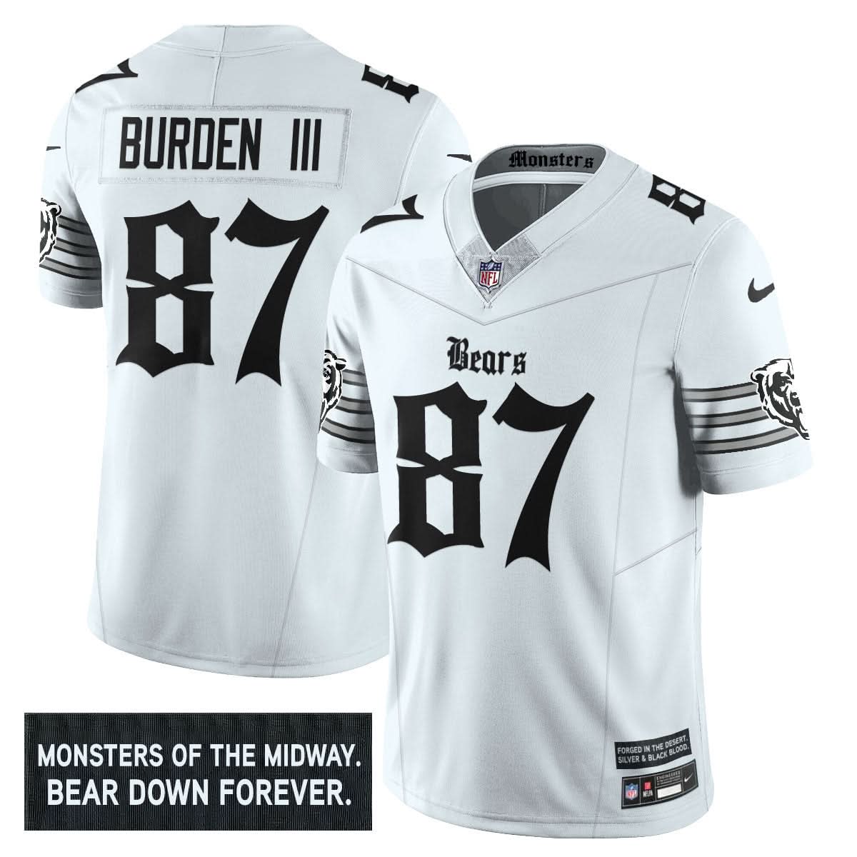CB 'Gothic Monsters Edition' Vapor Limited Jersey - image 16
