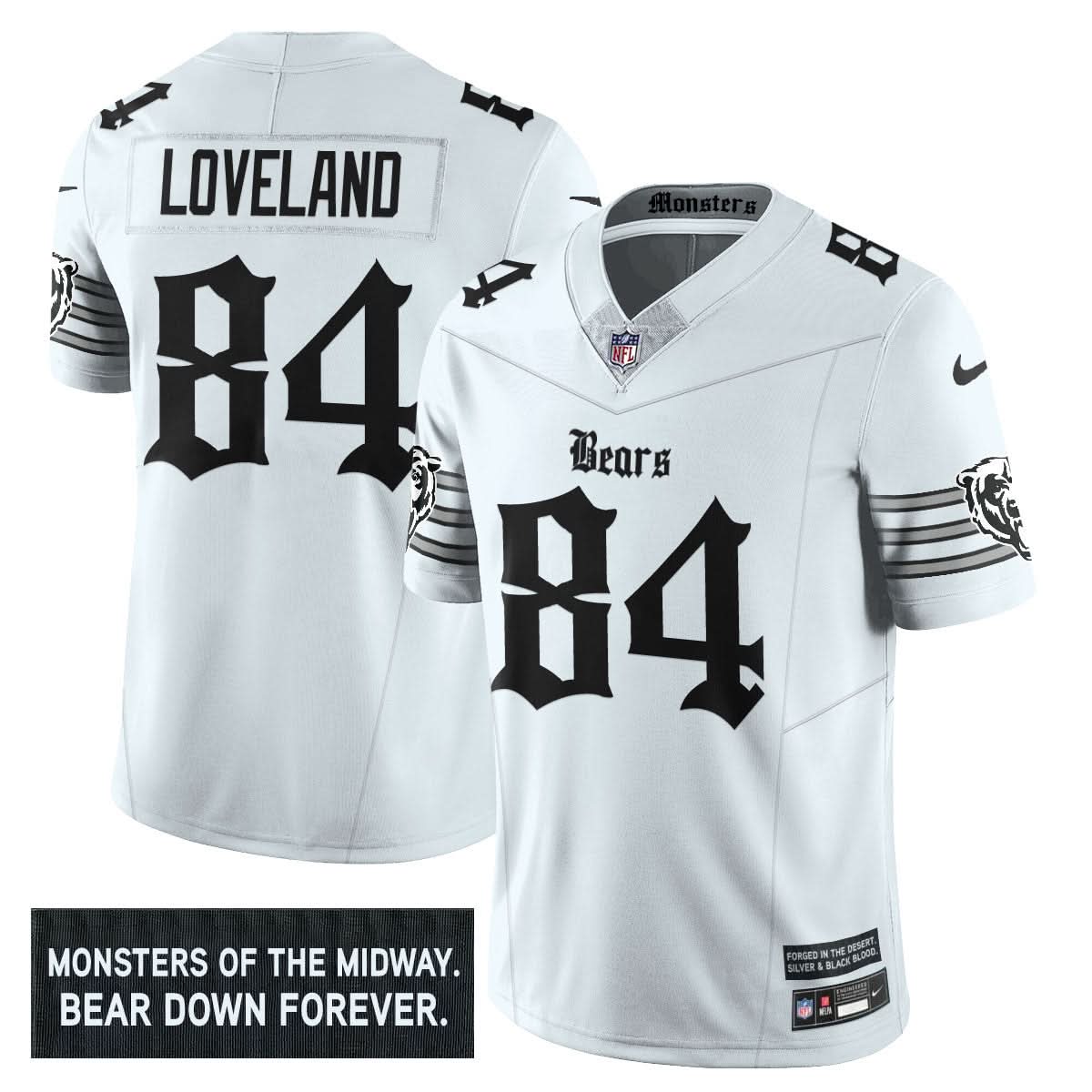 CB 'Gothic Monsters Edition' Vapor Limited Jersey - image 17