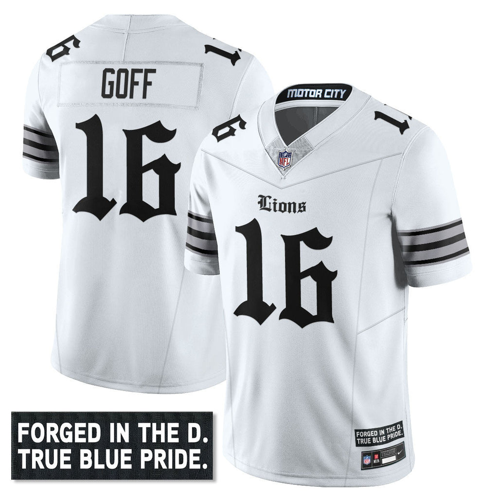 DET 'Gothic Motor City Edition' Vapor Limited Jersey - image 35