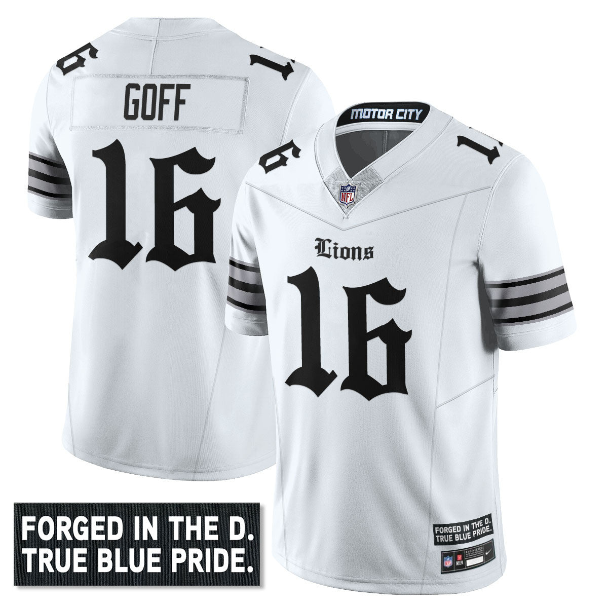 DET 'Gothic Motor City Edition' Vapor Limited Jersey - image 35