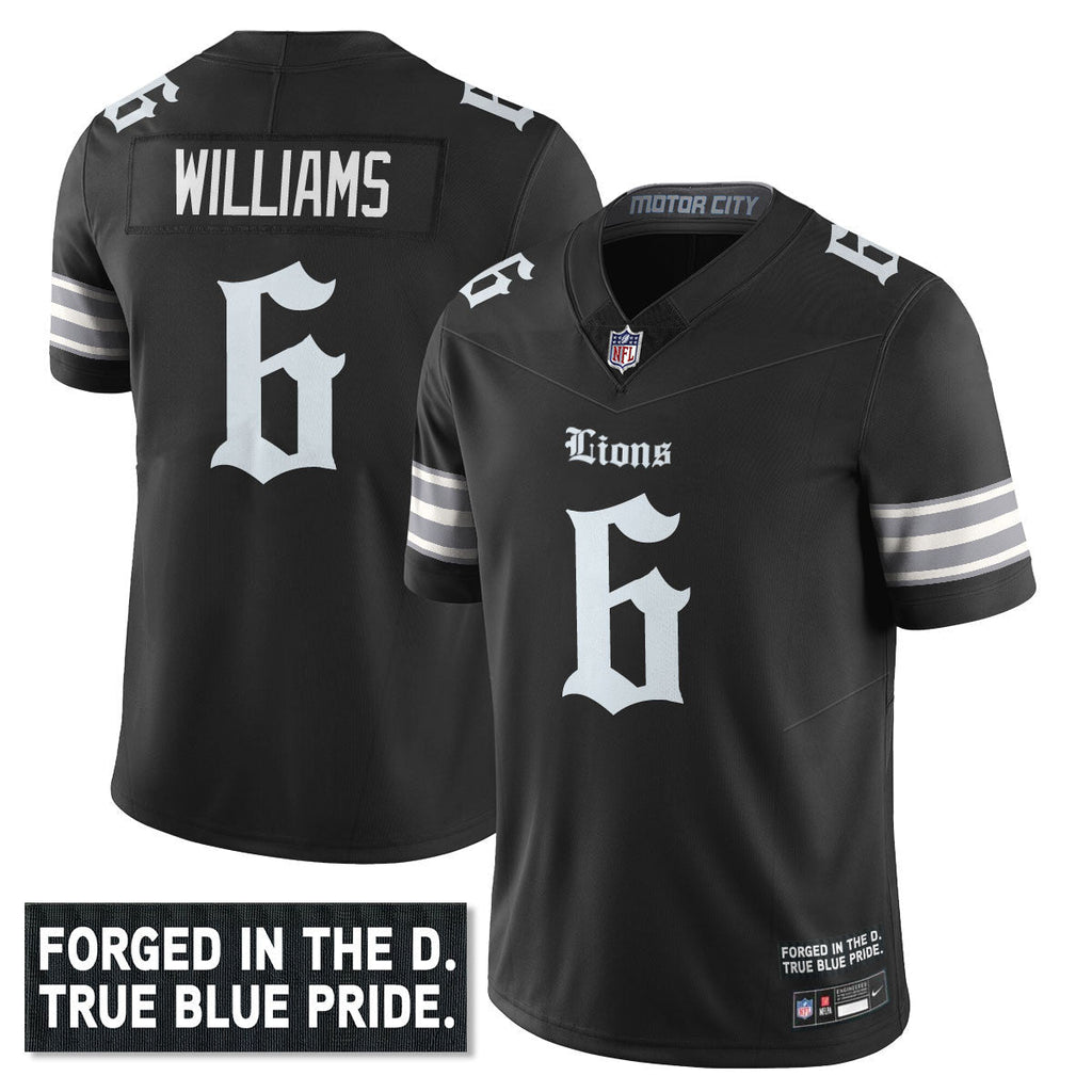 DET 'Gothic Motor City Edition' Vapor Limited Jersey - image 27