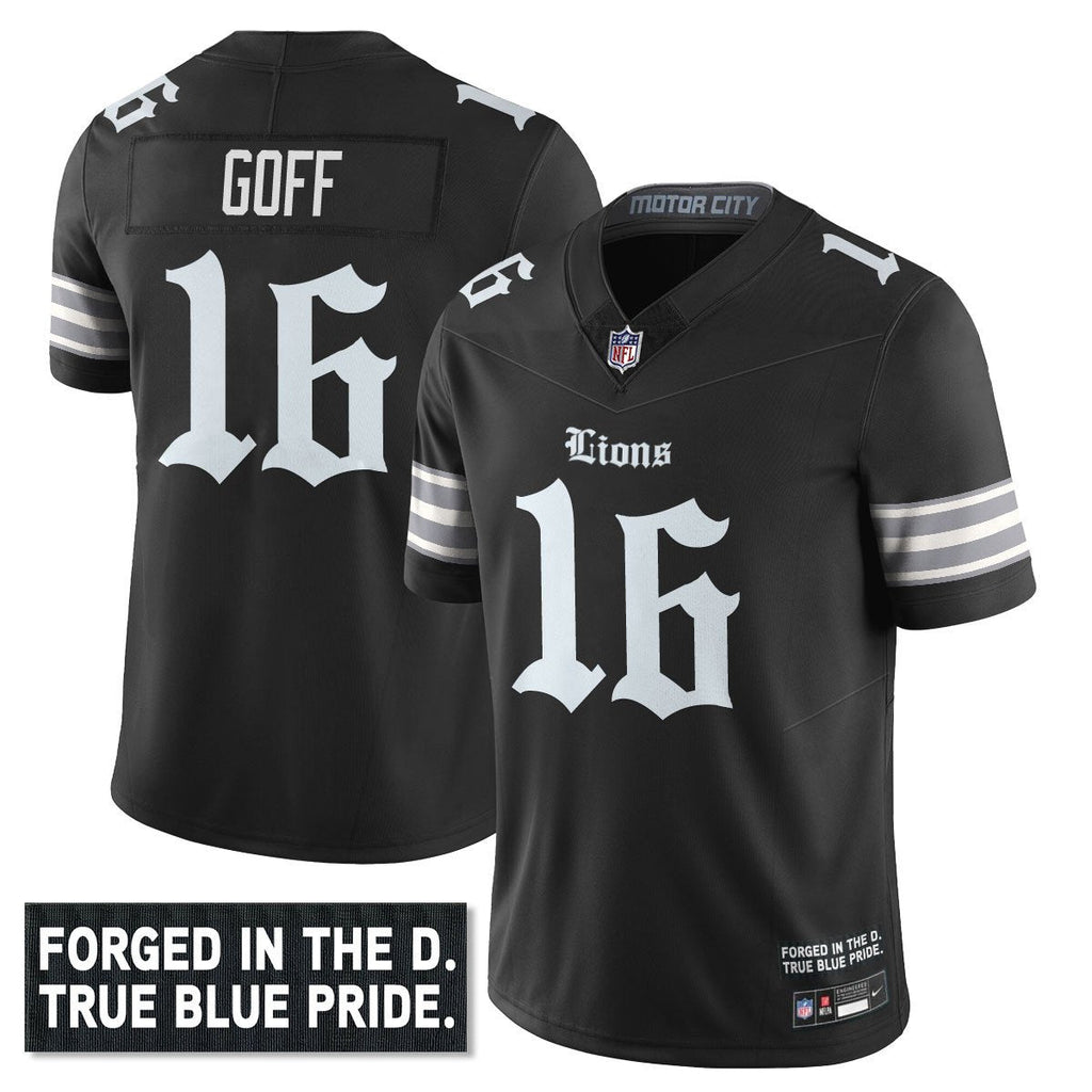 DET 'Gothic Motor City Edition' Vapor Limited Jersey - image 22