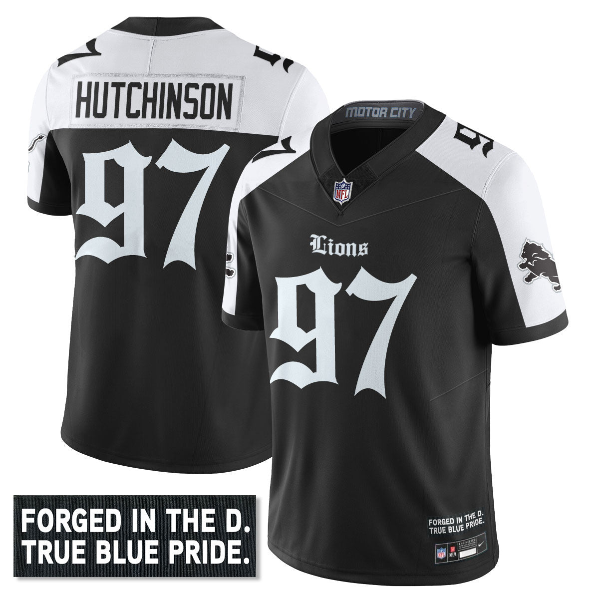 DET 'Gothic Motor City Edition' Vapor Limited Jersey - image 30