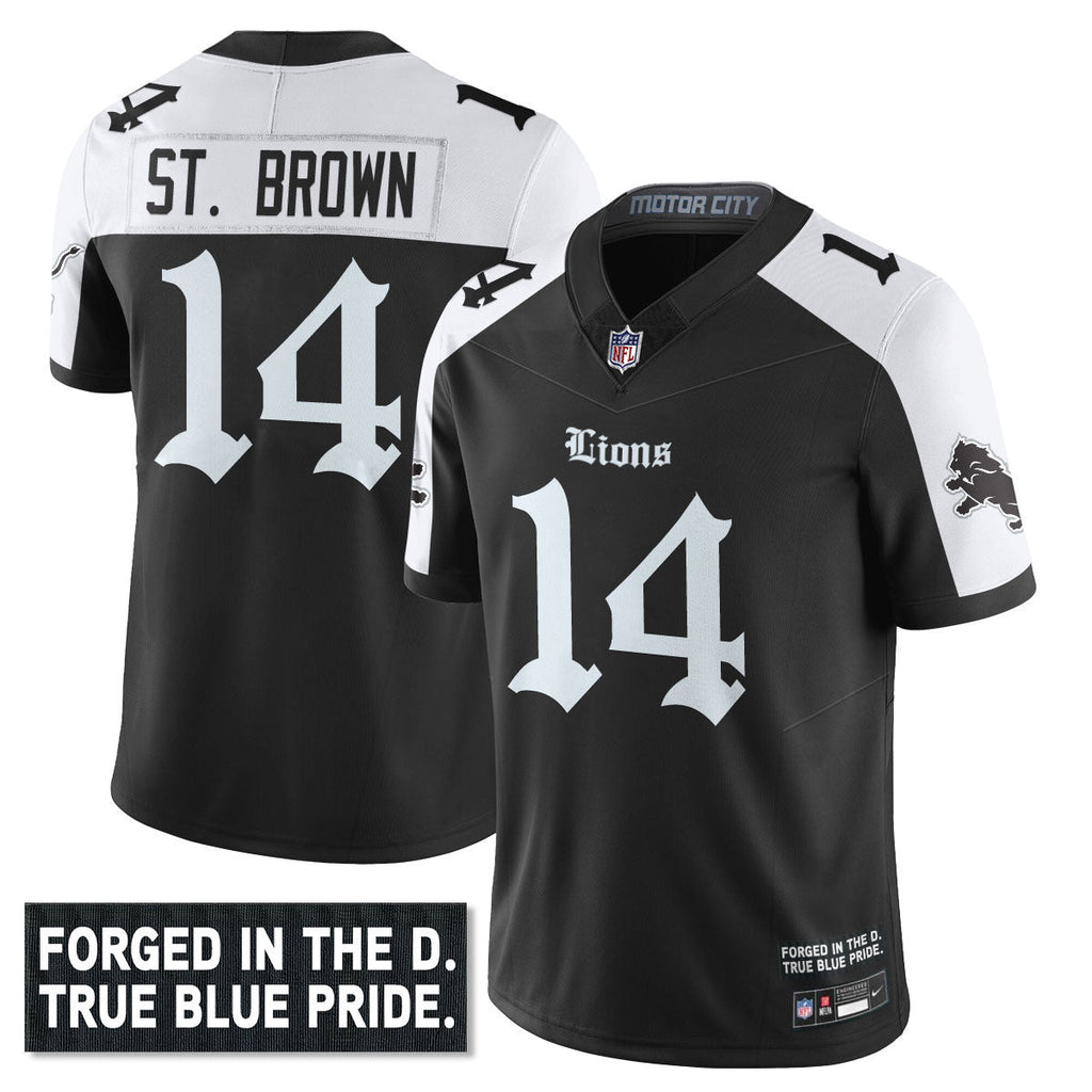 DET 'Gothic Motor City Edition' Vapor Limited Jersey - image 31