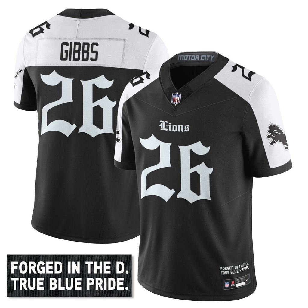 DET 'Gothic Motor City Edition' Vapor Limited Jersey - image 21