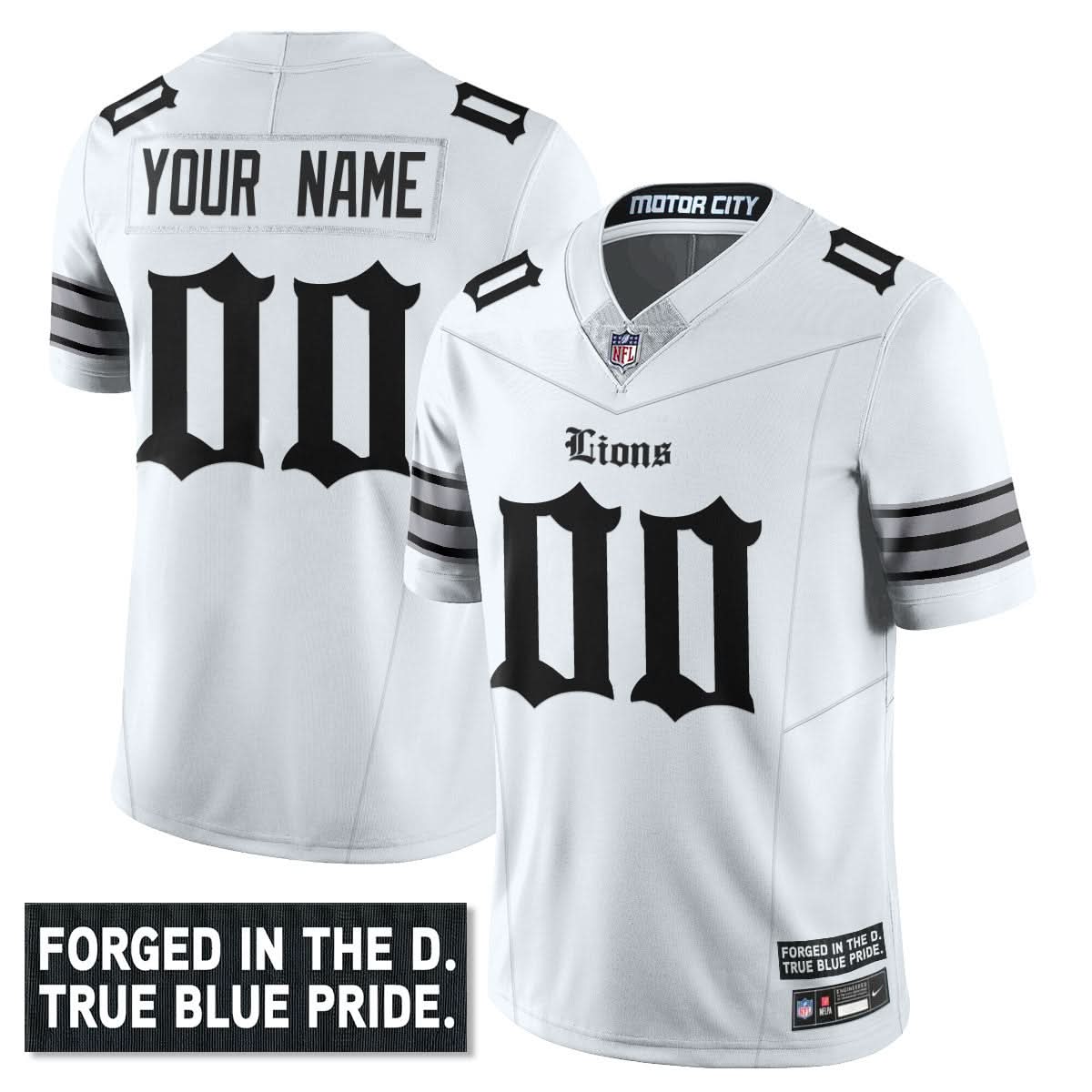 DET 'Gothic Motor City Edition' Vapor Limited Jersey - image 44