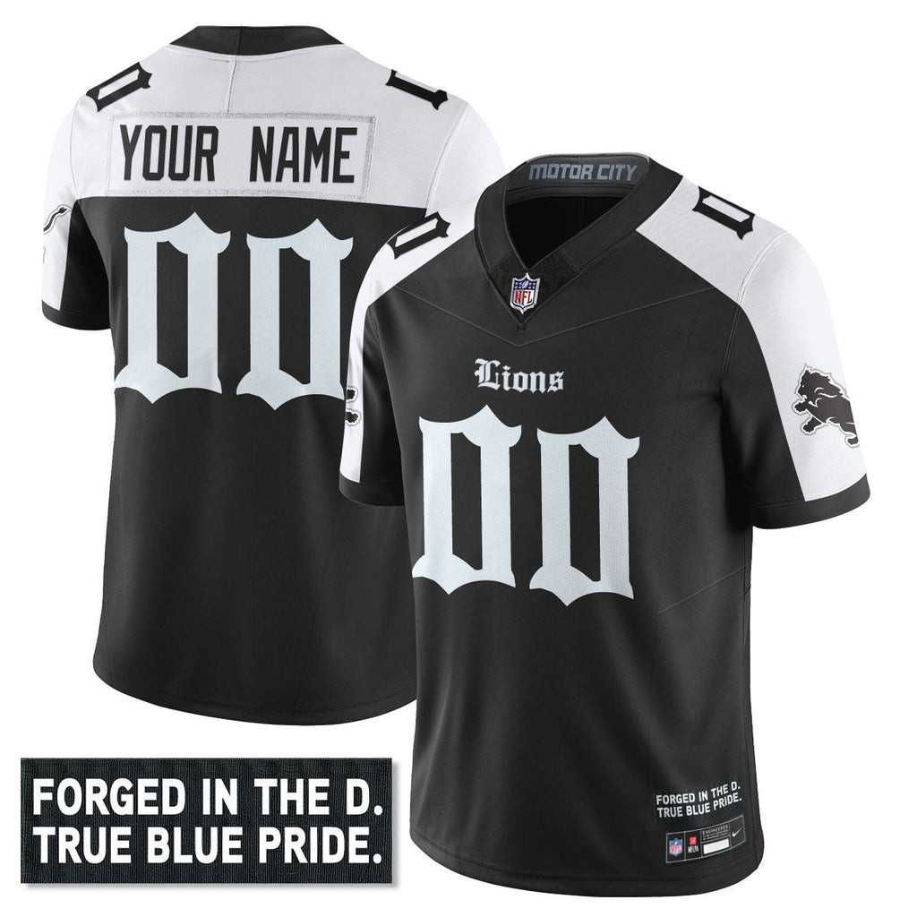 DET 'Gothic Motor City Edition' Vapor Limited Jersey - image 45