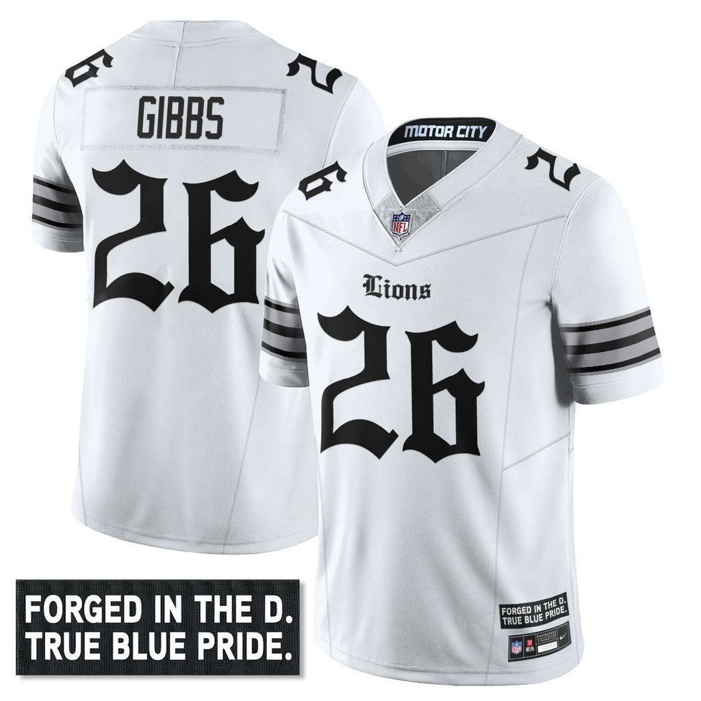 DET 'Gothic Motor City Edition' Vapor Limited Jersey - image 39